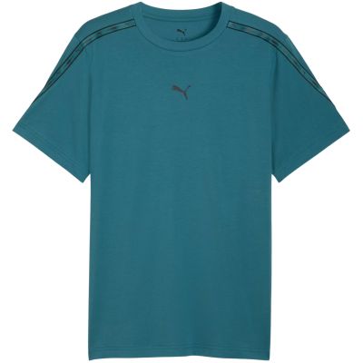 2. Puma Tape Tee turquoise men's t-shirt 691693 41
