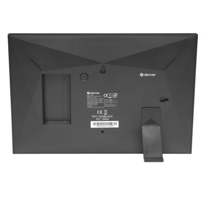 8. Denver PFF-1024BMK2 Digital Photo Frame Black 25.6 cm (10.1") Touchscreen Wi-Fi
