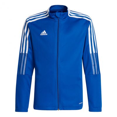 adidas Tiro 21 Track Jr GM7315 football sweatshirt