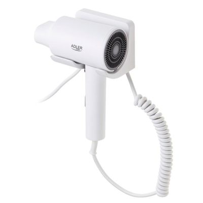 13. ADLER AD 2285w hotel hair dryer white