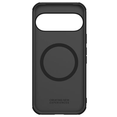 6. Nillkin Super Frosted Shield Pro Magnetic Case for Google Pixel 10/10 Pro Compatible with MagSafe - Black