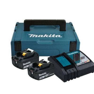 2. 18V MAKPAC POWER KIT 2*3.0AH BL1830B+DC18RC