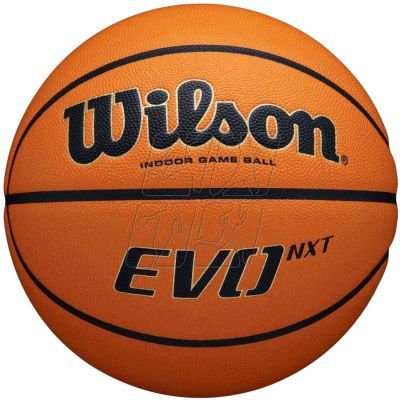 2. Wilson EVO NXT FIBA Game Ball WTB0966XB