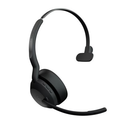 2. Jabra 25599-899-989 Headphones/Headset Wired & Wireless Headband Office/Call Center Bluetooth Charging Base Black