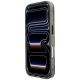 5. BMW Sign Frosted IML & Metal Logo MagSafe Case for iPhone 18 Pro Max / 17 Pro Max - Gray