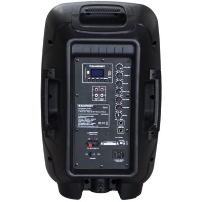 2. Blaupunkt PA10 portable speaker (black)