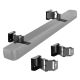 9. MACLEAN WALL MOUNT FOR SOUNDBAR, ANGLE ADJUSTMENT +8°~-8°, MAX LOAD 10KG, MADE OF STEEL MC-177