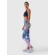 4. Women's 4F High Waisted Training Leggings 4FRSS25TFTIF408-91A