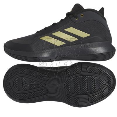 8. Basketball shoes adidas Bounce Legends M IE9278