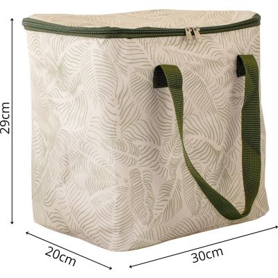 9. THERMAL BAG 30x20x29CM 15L LEAF EXCELLENT HOUSEWARE