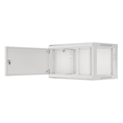 15. Lanberg WF01-6406-00S 6U Rack Wall Mounted Cabinet Gray