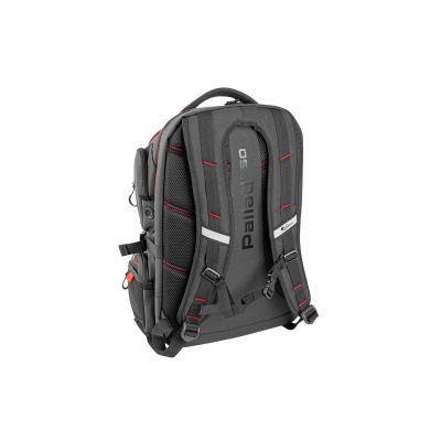 8. LAPTOP BACKPACK GENESIS PALLAD 550 BLACK 15.6"/17.3"