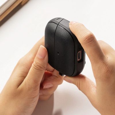 4. Ringke Onyx MagSafe Case for Samsung Galaxy Buds 3 / 3 Pro - Black
