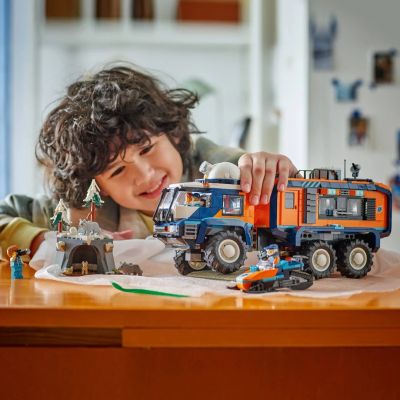 7. LEGO City 60471 Arctic Explorer Lab Truck