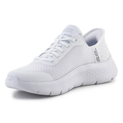 3. Skechers Slip-ins: GO Walk Flex - Grand Entry W 124836-WHT
