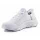 3. Skechers Slip-ins: GO Walk Flex - Grand Entry W 124836-WHT