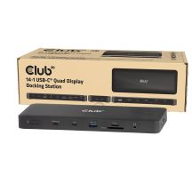 NB ACC 14IN1/USB-C 150W Docking Station CSV-2540 CLUB3D