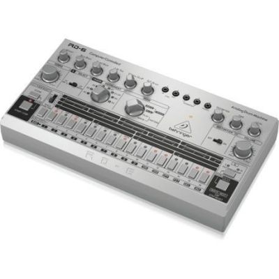 6. Behringer RD-6-SR Drum Machine - Silver