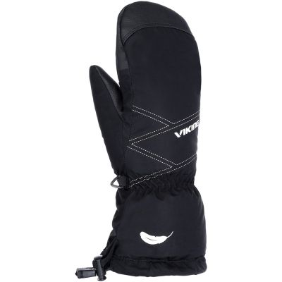 VIKING Strix Mitten Mountaineering Women's Down Gloves Black 5