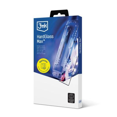 4. 3mk Hardglass Max Tempered Glass for iPhone 17 Pro Max