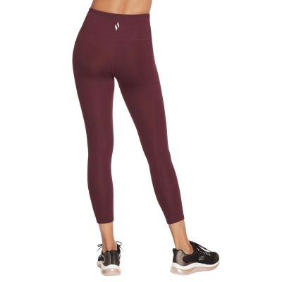 3. Skechers Go Walk High Waisted Leggings 7/8 W W03LG31B-PUR