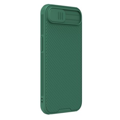 3. Nillkin CamShield Pro Case for iPhone 16e / 17e - Green