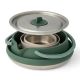 6. SEA TO SUMMIT Detour Stainless Steel Kettle Cook Set
