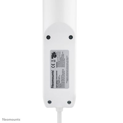 8. Neomounts DS22-840WH6 1.4m 3-way power outlet splitter, indoor white