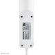 8. Neomounts DS22-840WH6 1.4m 3-way power outlet splitter, indoor white