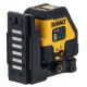 2. DEWALT 10.8V DCLE14201RB Cross Line Laser Red USB-C