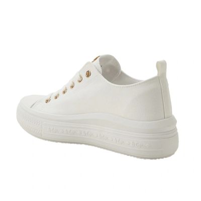 2. Lee Cooper women's shoes sports sneakers white platform fashionable
