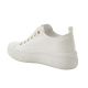 2. Lee Cooper women's shoes sports sneakers white platform fashionable