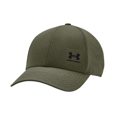 8. Under Armour Iso-chill Armourvent Stretch Fit Cap M 1383438 390