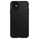 8. Spigen Liquid Air iPhone 11 Case - Matte Black