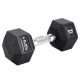 12. HMS HEX PRO 12 kg dumbbell