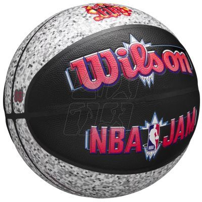 2. Wilson NBA Jam Indoor-Outdoor Ball WZ2011801XB