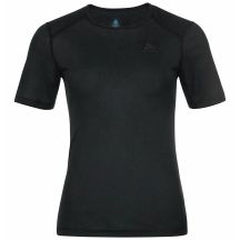 Odlo BL TOP crew neck s/s ACTIVE WARM ECO women's t-shirt size S Black