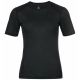 Odlo BL TOP crew neck s/s ACTIVE WARM ECO women's t-shirt size S Black
