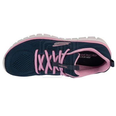3. Skechers Graceful - Get Connected 12615-NVPK Navy blue 36