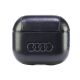 Audi Leather Big Logo Case for AirPods 3 - Black