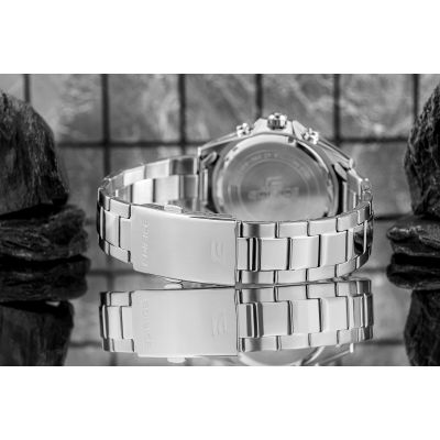 6. Men's Watch CASIO EDIFICE EFV-560D-2AVUEF + BOX