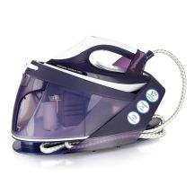 Emerio SG-123562 Steam Station 2200W 1.5L Ceramic Plate Purple, White