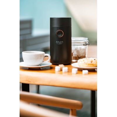 7. ADLER AD 4446bg coffee grinder