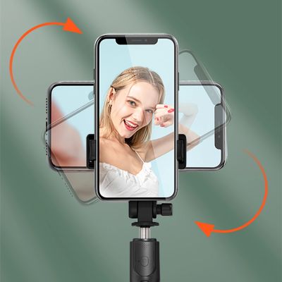 16. Selfie stick WRY1S telescopic tripod 0.7m for phone - black