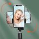 16. Selfie stick WRY1S telescopic tripod 0.7m for phone - black