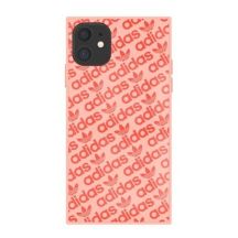 Adidas OR Square Case for iPhone 11 - Pink