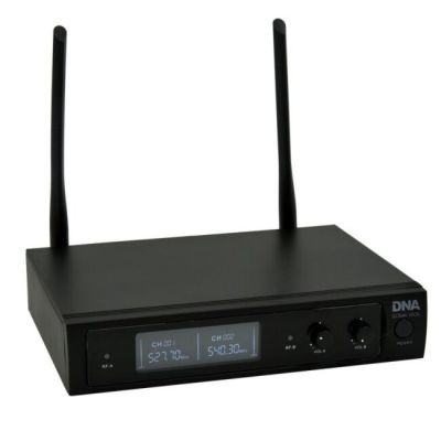 2. DNA DJ DUAL VOCAL - Wireless vocal microphone
