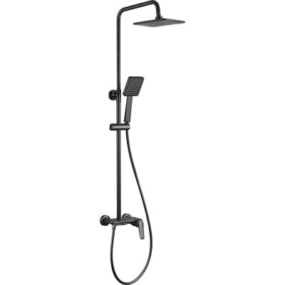 Rain shower with shower tap