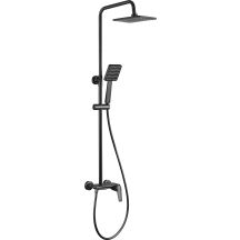 Rain shower with shower tap