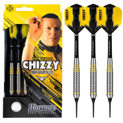 8. Harrows Chizzy Brass Softip Darts HS-TNK-000013872